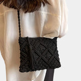 Patricia | Sac texturé Weave bandoulière