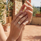 Sabine | Bague en forme de cœur