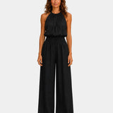 Ghisleine | Combinaison chic Halter col