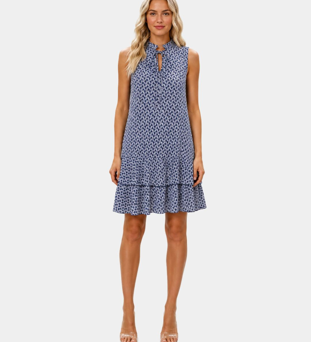 Janie | Robe chic à fines bretelles