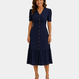 Delmine | Chemise légère et fluide Robe