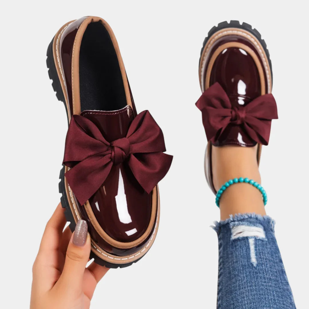 Maëlle | Mocassins élégants à talon