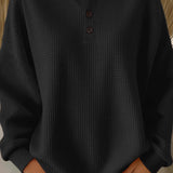 Harper Lane™ | Blouse Coupe décontractée Boutonné