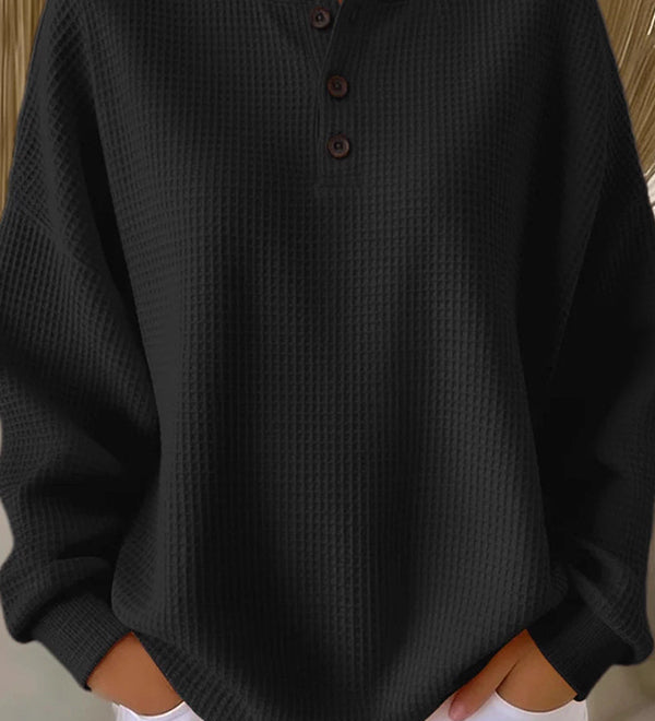 Harper Lane™ | Blouse Coupe décontractée Boutonné