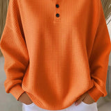 Harper Lane™ | Blouse Coupe décontractée Boutonné