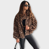 Leonor | Veste à imprimé léopard