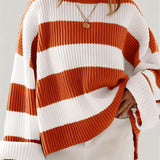 Dafne | Pull Rayé en maille
