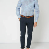James | Chemise intemporelle à carreaux