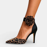 Angela | Chic fleuri Élégance Talons