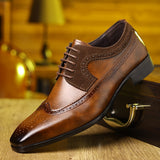 Luciano | Chaussures sophistiquées italien en cuir
