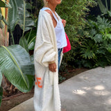 Giovanna | Gilet Très ample long