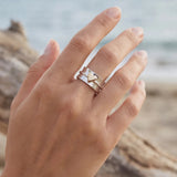 Sabine | Bague en forme de cœur