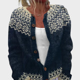 Matilde | Automne Motif fleuri Gilets