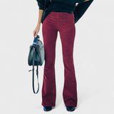 Chloé | Pantalon à jambes larges en velours côtelé
