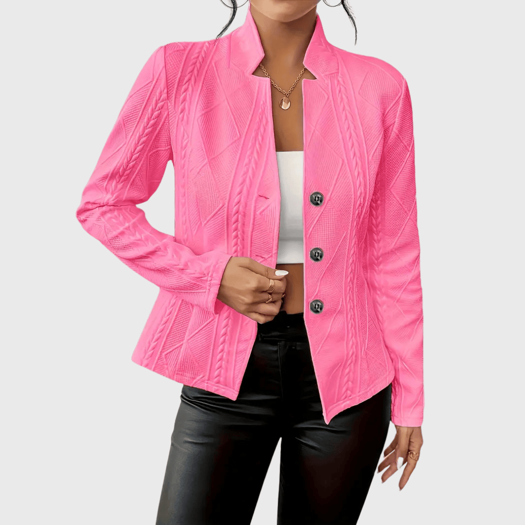 Grace | Veste élégante avec détails raffinés