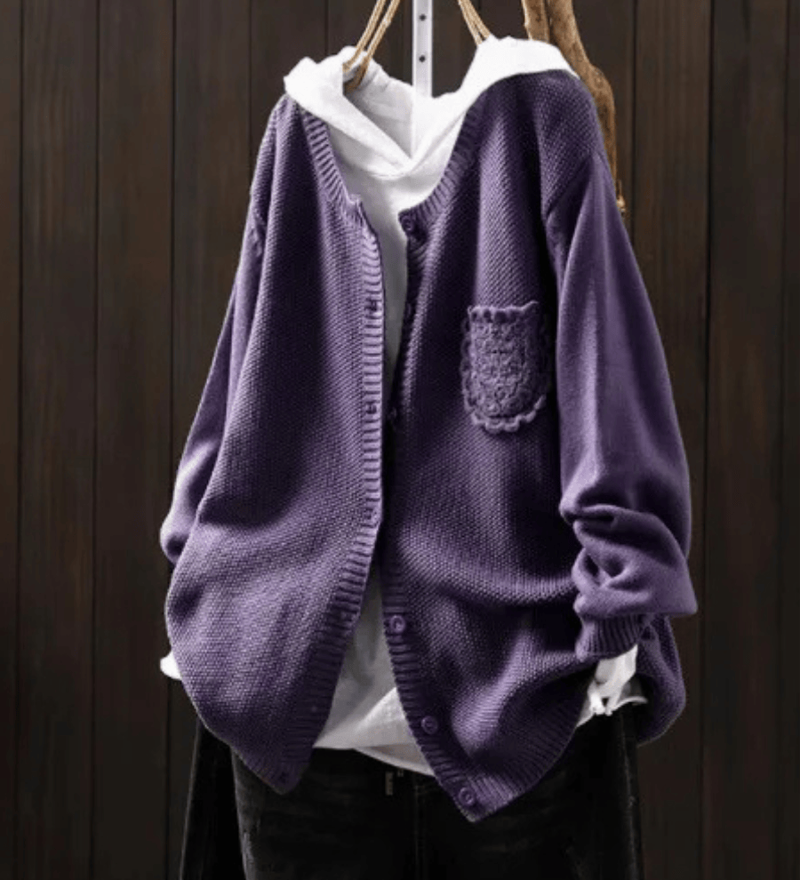 Ansley | Gilets doux et douillets
