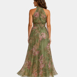 Maïa | Gracieux fleuri maxi Gown