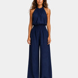 Audenette | Combinaison chic Halter col