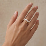 Philomène | Bague ajustable au design raffiné