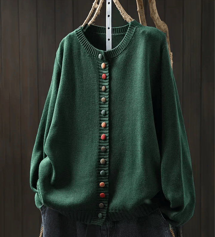 Esmeralda | Gilet chic & Élégant