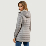 Caroline | Manteau sherpa polaire Hiver