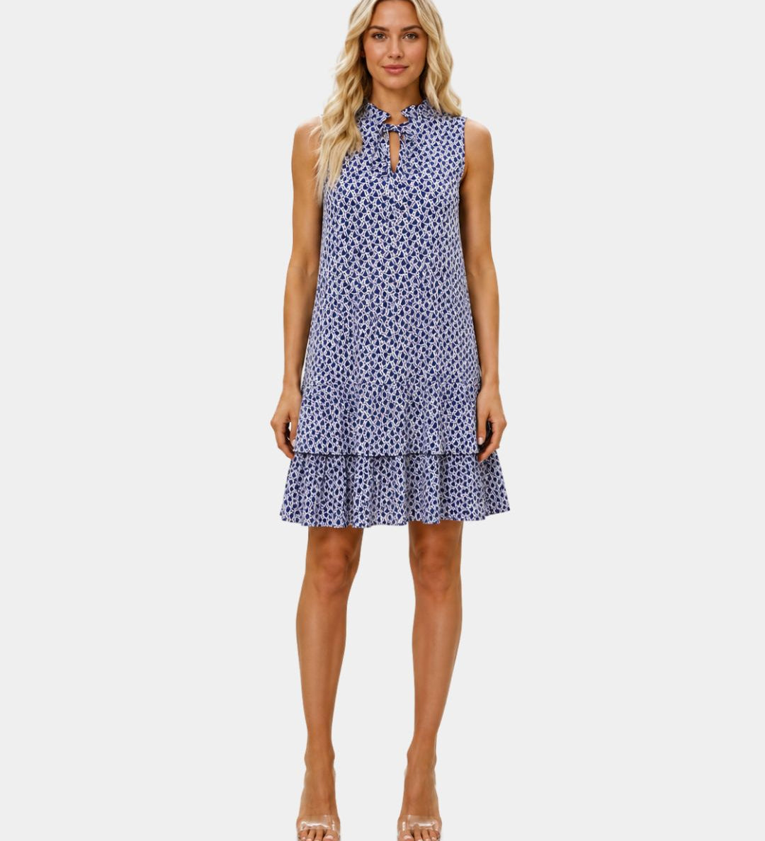 Janie | Robe chic à fines bretelles
