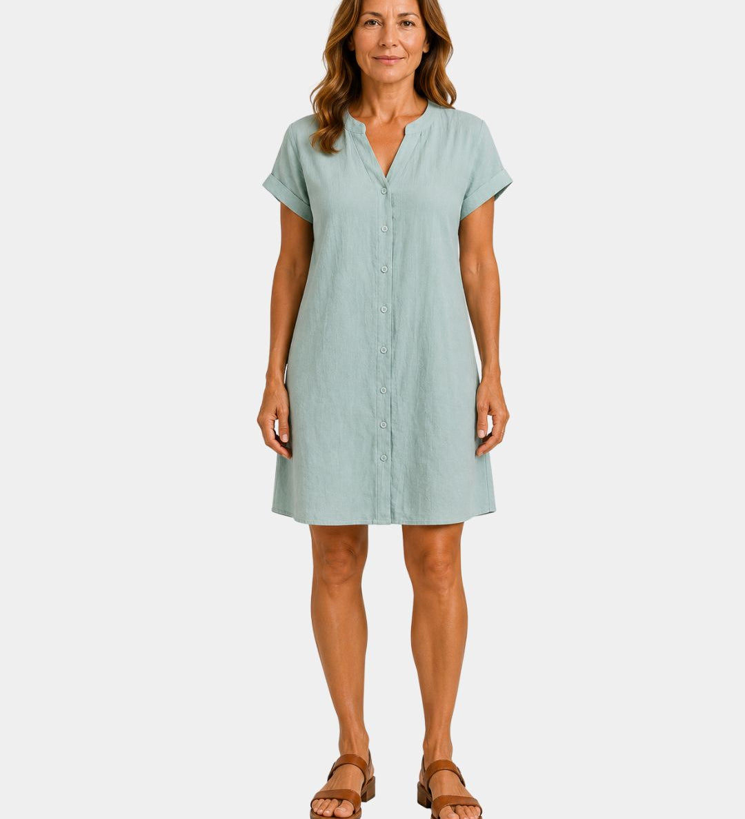 Laudine | Robe légère et fluide
