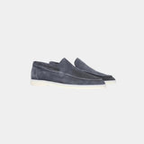 Henri | Mocassins élégantes en suédine pour homme