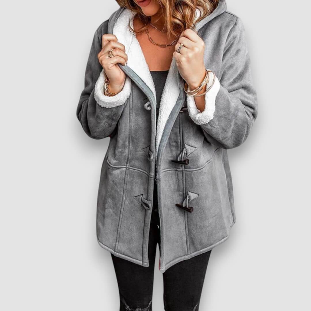 Amanda | Veste doublé en polaire Hiver