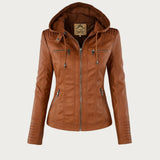 Veste Tatiana – similicuir motard