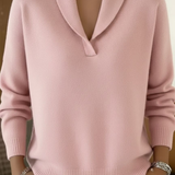 Pull Harper Lane™ à col en V en maille