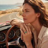Honorine | Bague pierre précieuse