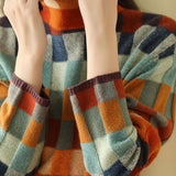 Caroline | Pull tailleur à col roulé