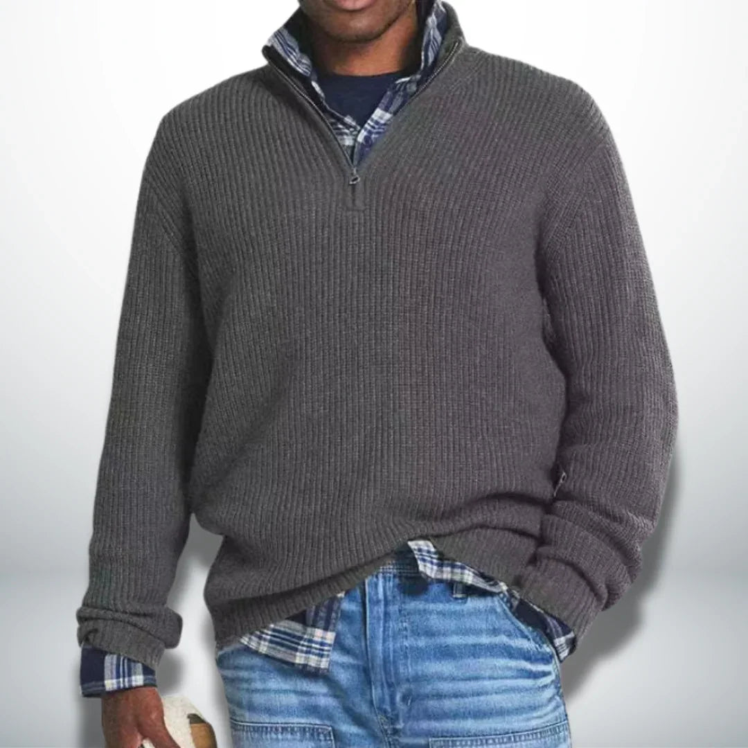Caleb | Pull Intemporel Douillet