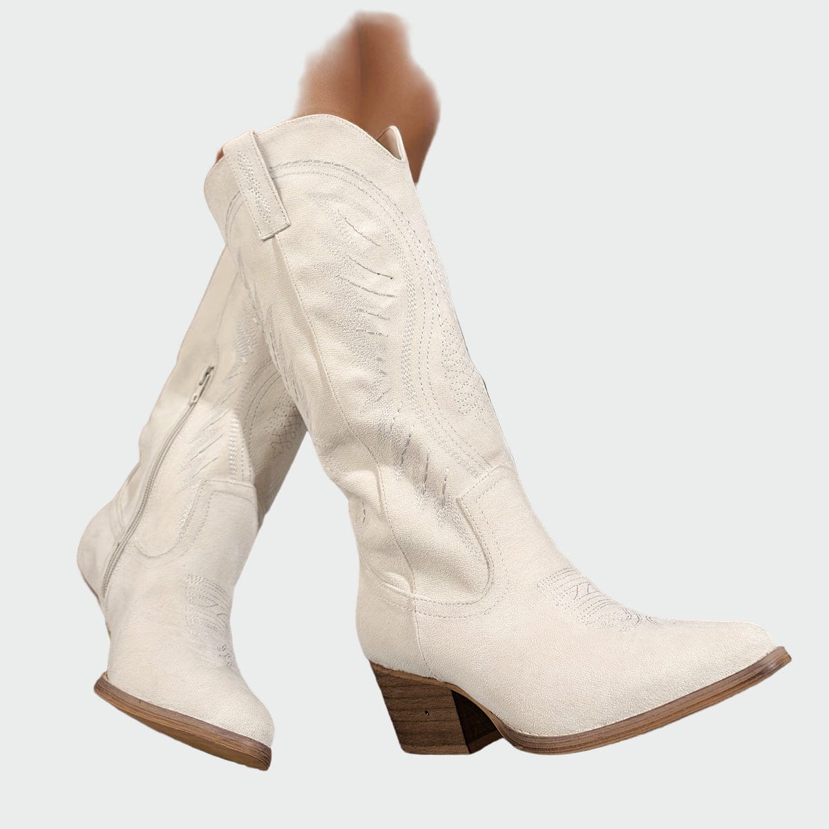 Viiu | Bottes élégantes à broderies d’inspiration western