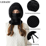 Sound | Chapeau femme 3-en-1 Hiver