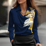 Emma | Blouse chic satiné