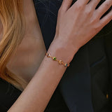 Elle | Bracelet distinctif en forme de cœur