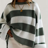 Dafne | Pull Rayé en maille