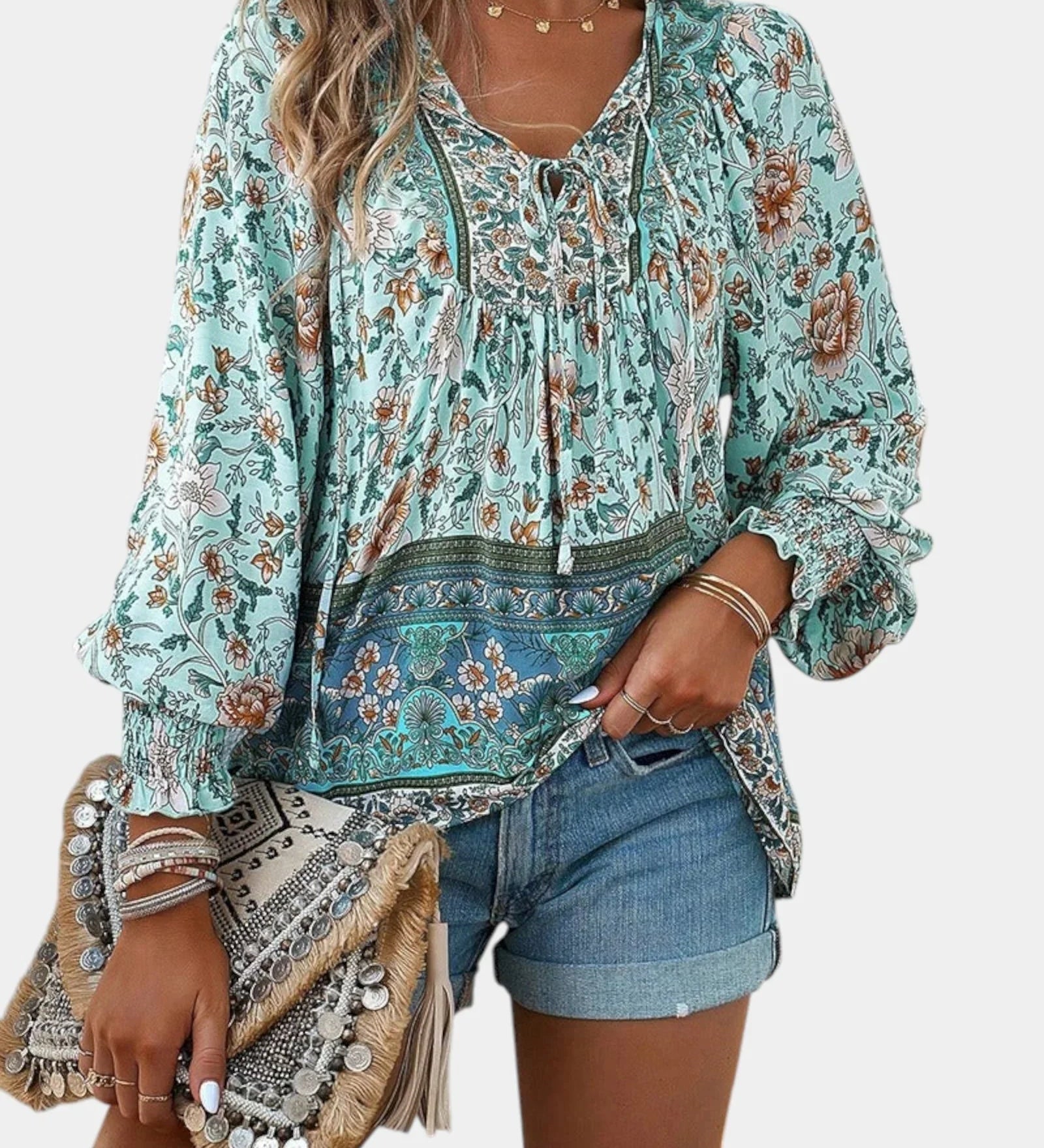 Jany | Top fleuri