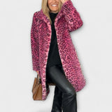 Jessica | Veste à motif léopard