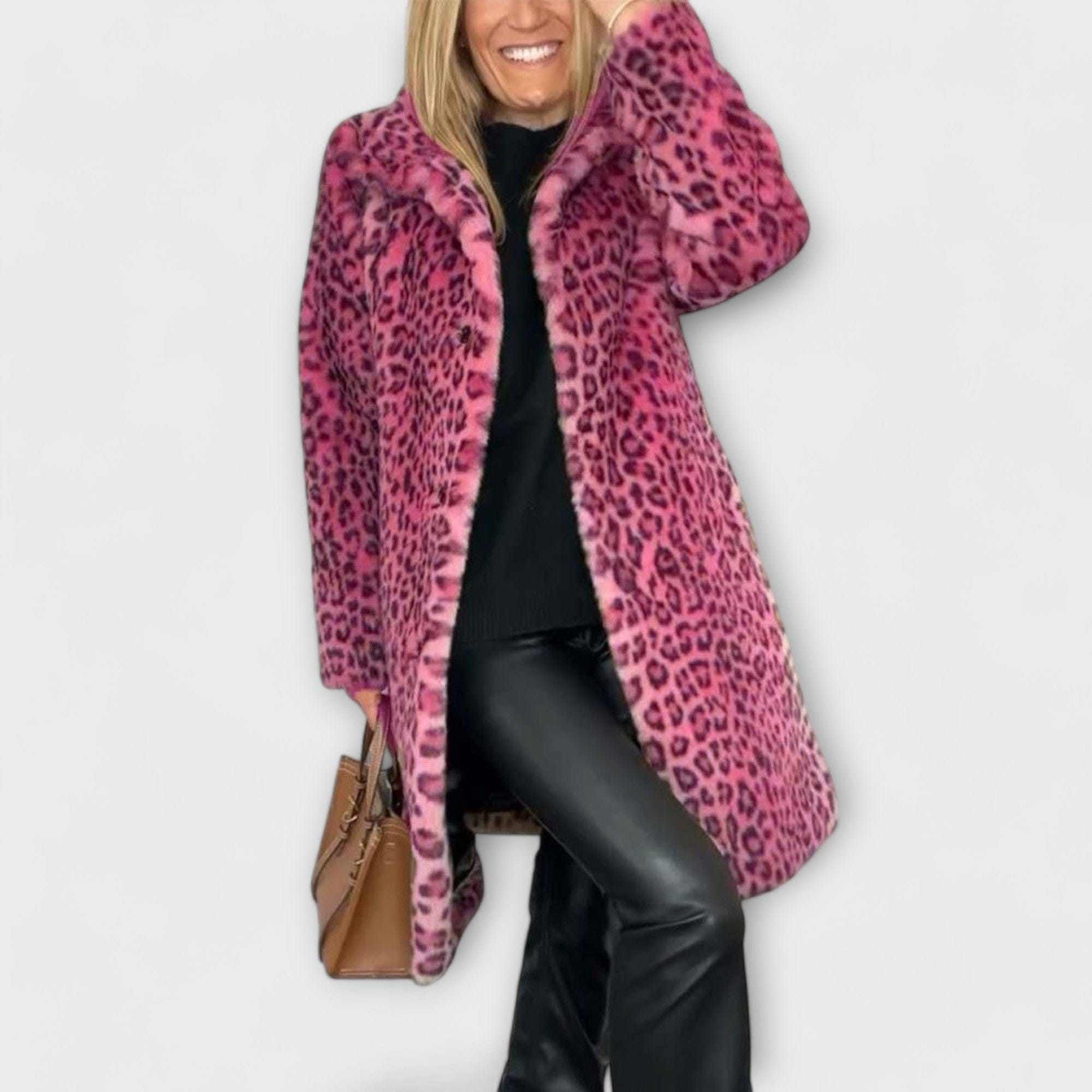 Jessica | Veste à motif léopard