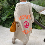Giovanna | Gilet Très ample long