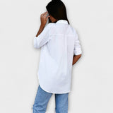 Jessica | Blouse Contemporain avec Col épuré