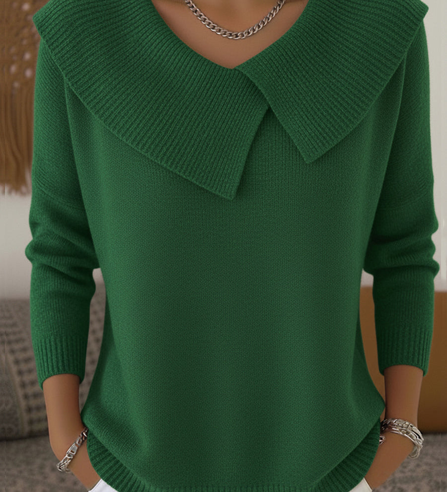 Lucia | Pull Douillet avec douillet col