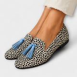 Mira | Mocassins ornés de perles