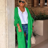 Giovanna | Gilet Très ample long