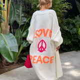 Giovanna | Gilet Très ample long