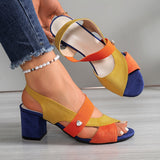 Lucia | Chaussures orthopédiques confortables à talon bloc