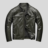 Samer | Veste de luxe en cuir